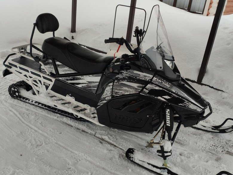 Снегоход irbis tungus