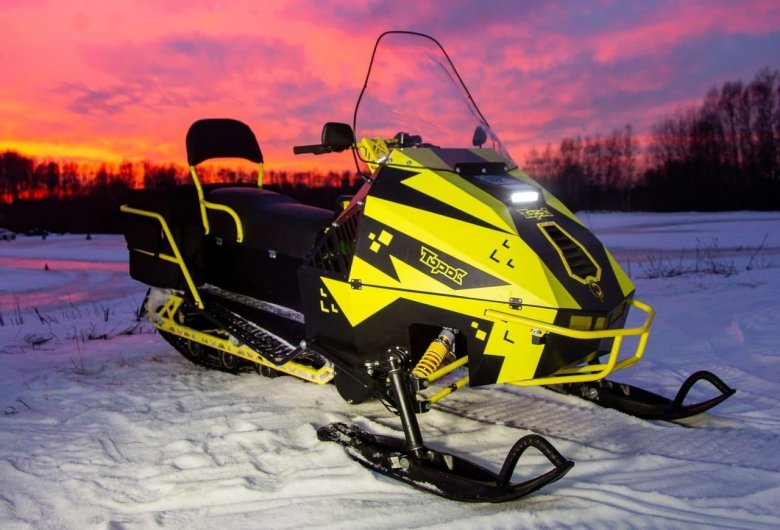 Современные Бураны для рыбаков