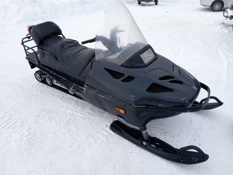 Снегоход Тайга ст-500д