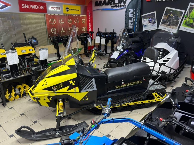 Снегоход Рыбак