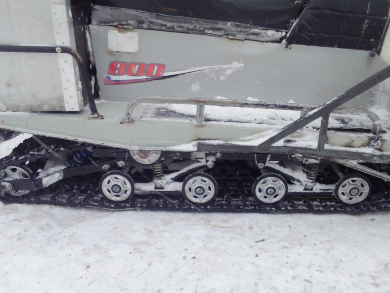 Снегоход МВП 800