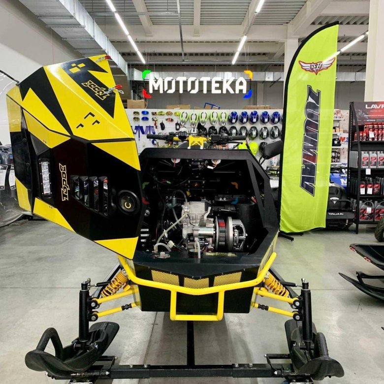 Подвеска снегохода Рыбак Торос