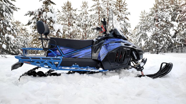 Снегоход Ирбис Тунгус 500