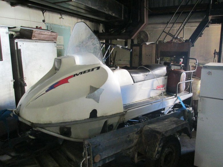 МВП 500 снегоход