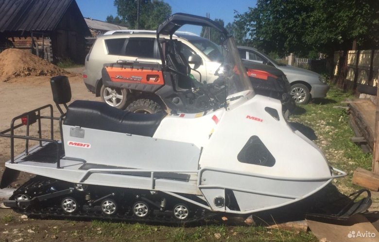 МВП 500 снегоход
