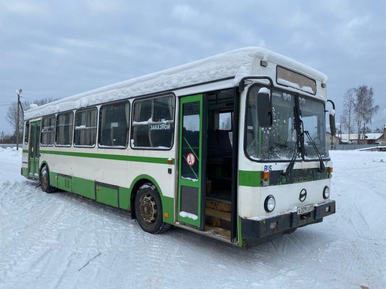 Автобус лиаз