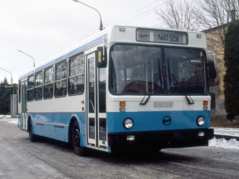 Лиаз 5256 ссср