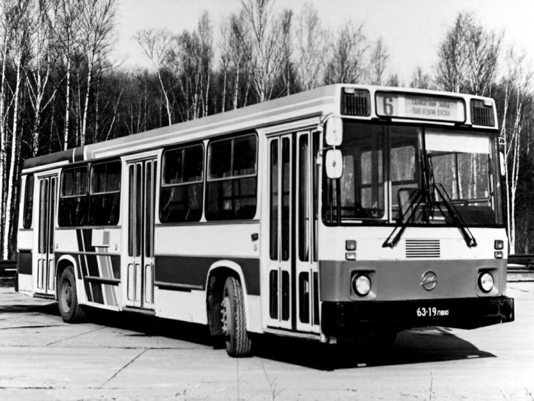 Лиаз 5256 ссср