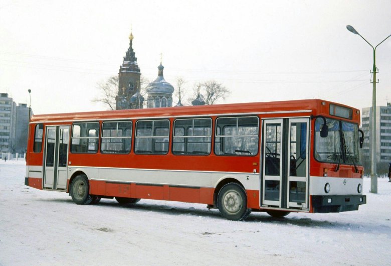 Лиаз 5256 автобус