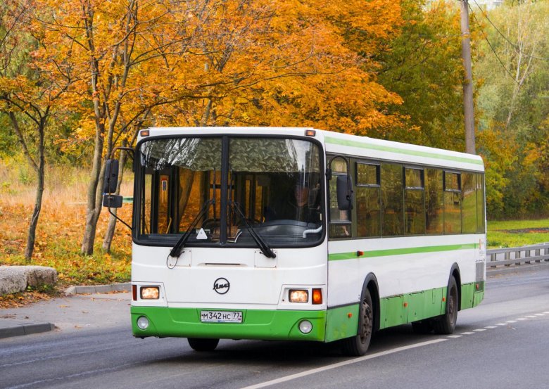 Лиаз 5256 автобус