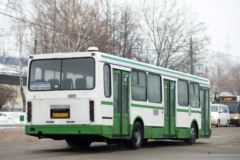 ЛИАЗ 5256 Москва