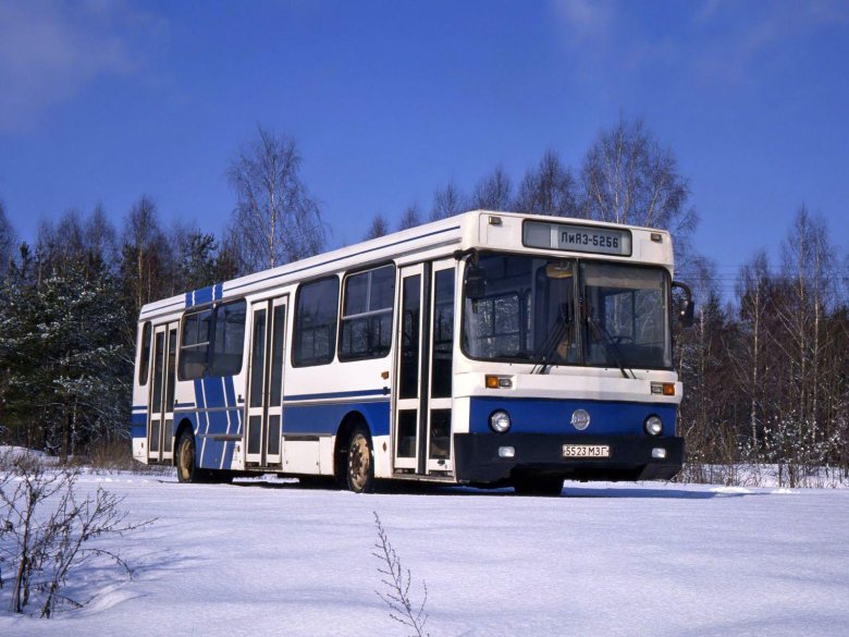 ЛИАЗ 5256 1986