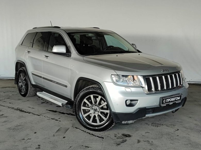 Джип гранд чероки серый