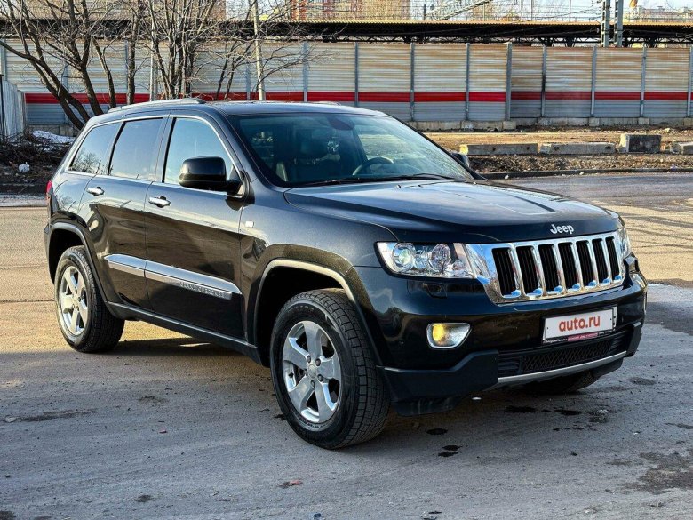 Jeep grand cherokee 2012 дизель 3.0