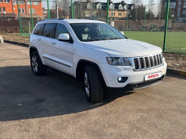Jeep grand cherokee iv