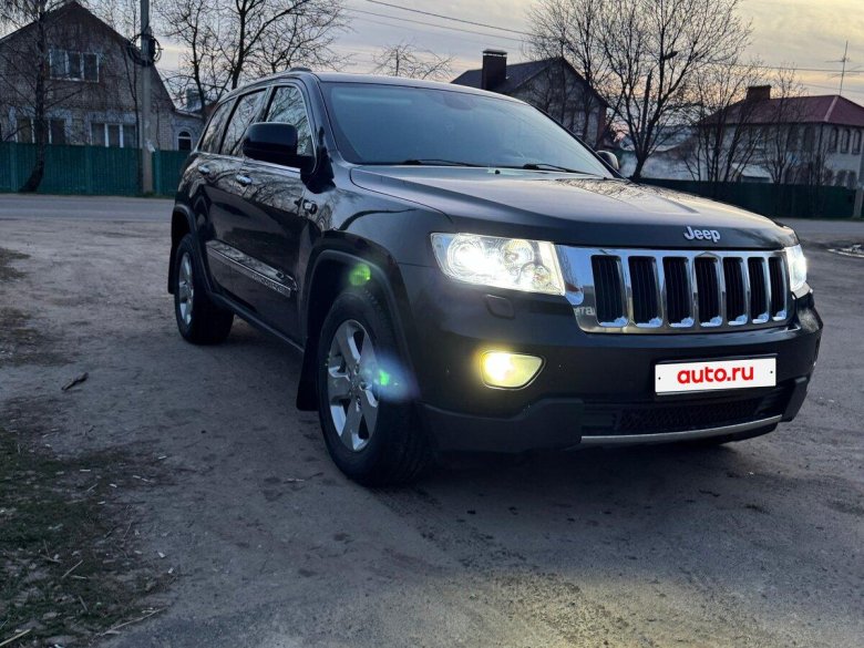 Джип гранд чероки 2012 года