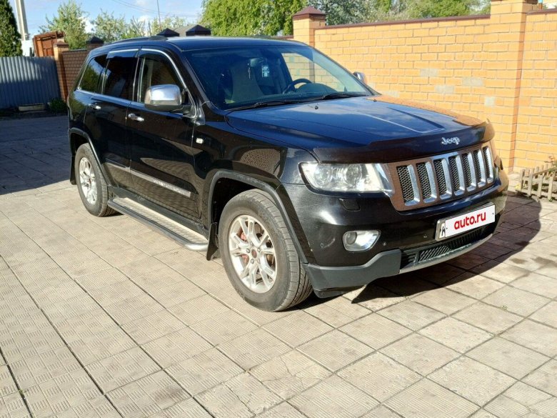 Jeep grand cherokee iv