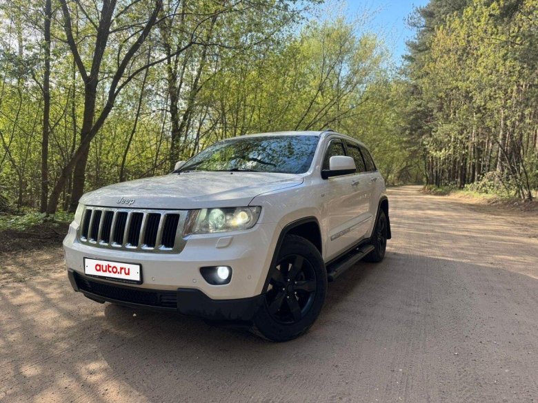Jeep grand cherokee iv