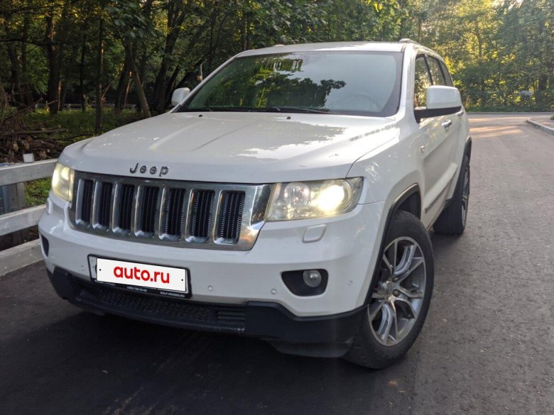 Jeep grand cherokee 2010