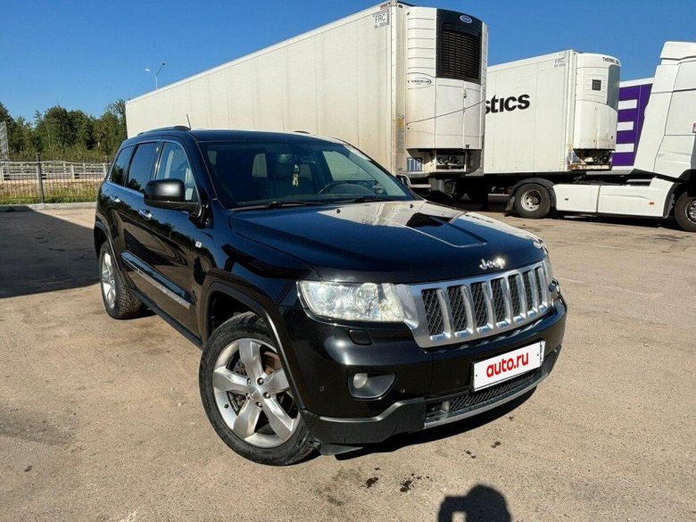 Grand cherokee 2012