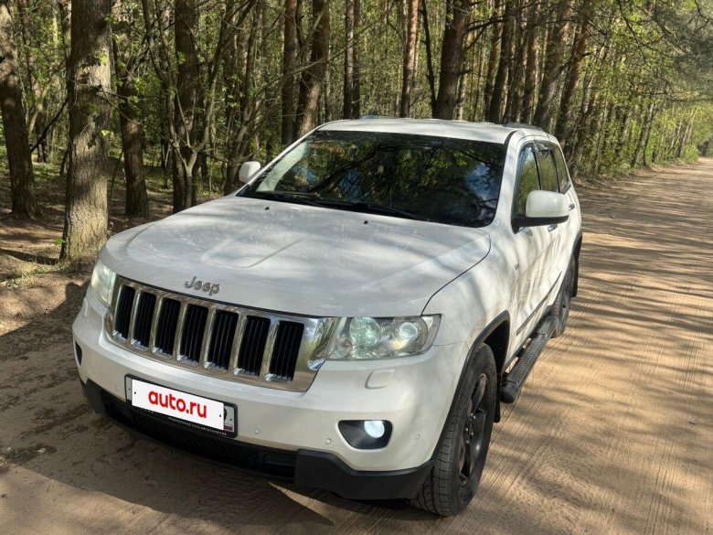 Джип гранд чероки wk 2