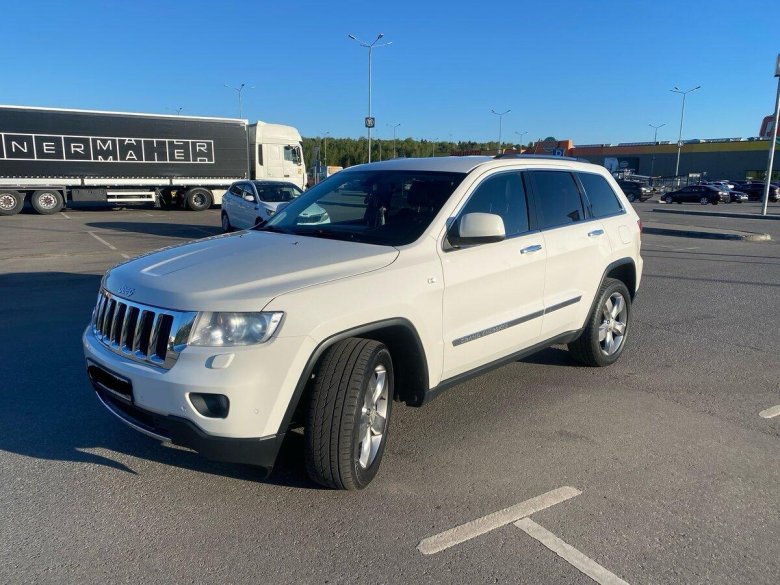 Гранд чероки 2012