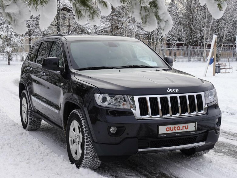 Jeep Grand Cherokee 2012