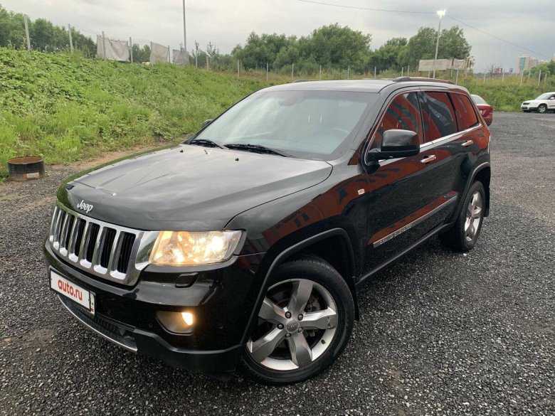 Jeep Grand Cherokee 2012 3.6