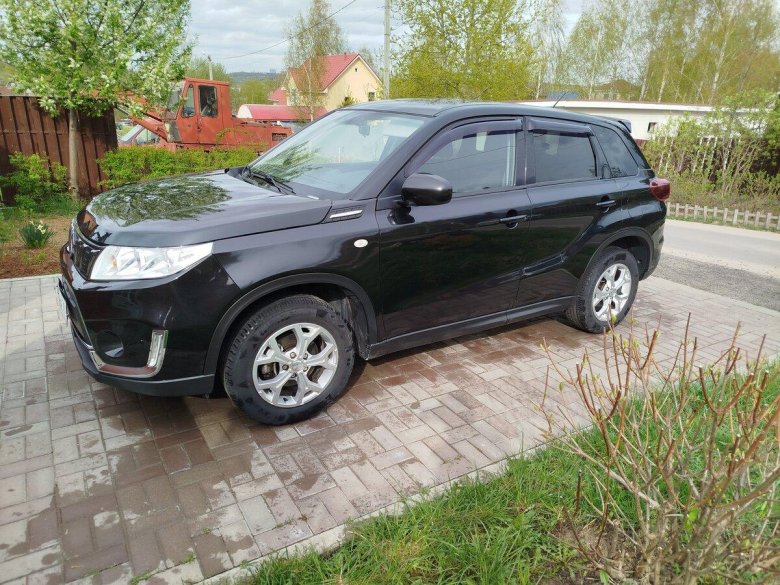 Suzuki vitara ii