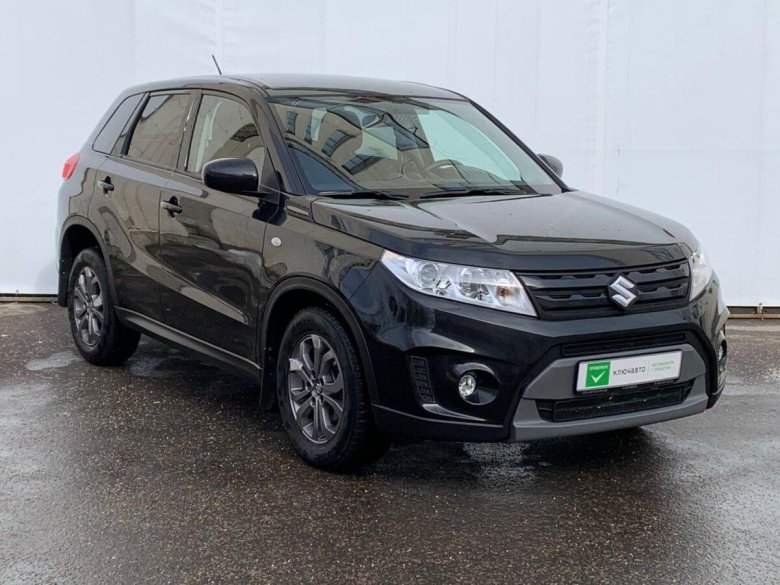 Сузуки витара 2015 черная