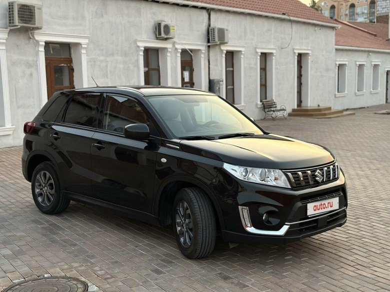 Сузуки витара 2020 черный
