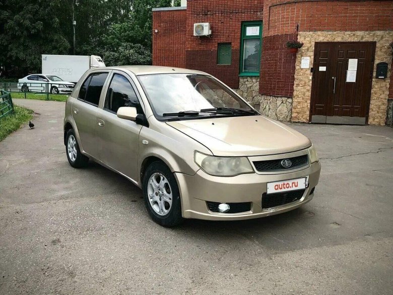 Машина FAW Vita 2007