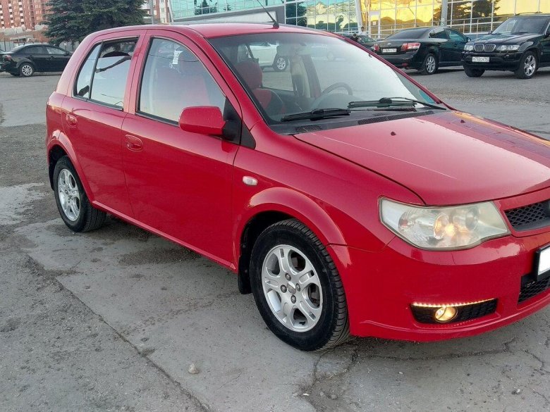 Машина FAW Vita 2007