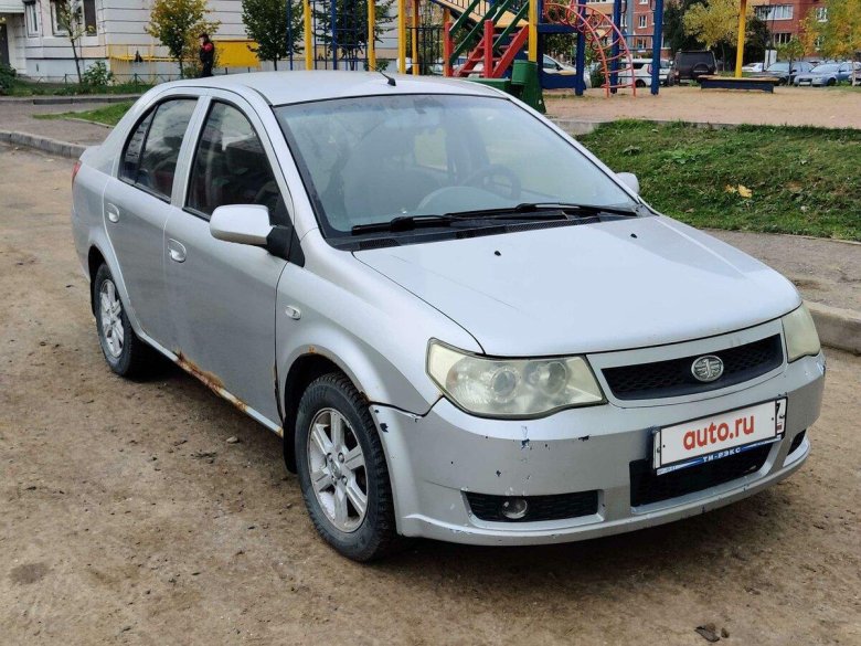 Faw vita 2007 седан