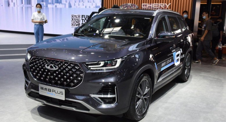 Chery tiggo 8 plus