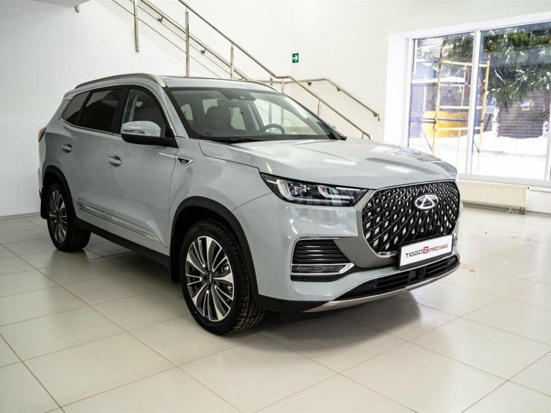 Новый chery tiggo 8 pro max