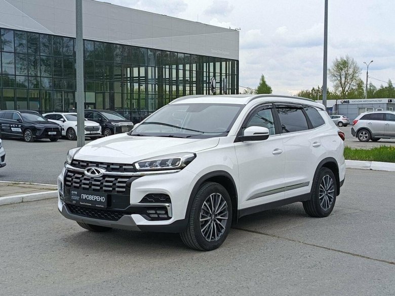 Чери тигго 8