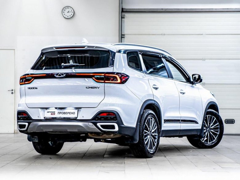 Чери тигго 8