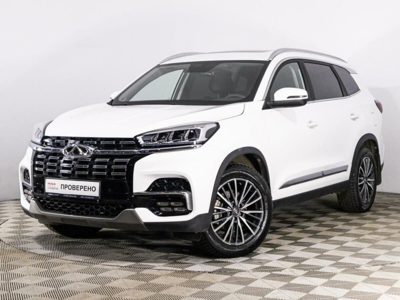 Chery tiggo 8 2020