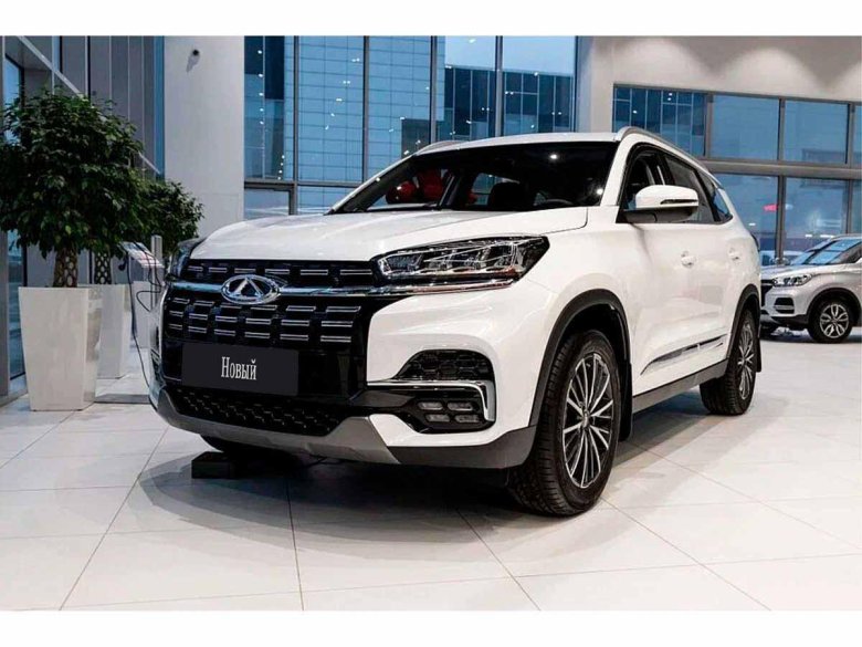 Chery Tiggo 8 2023
