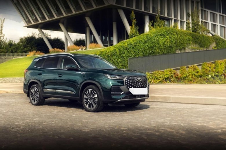 Chery tiggo 8 pro max