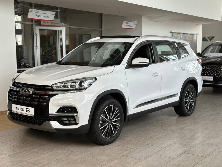 Новый chery tiggo 8 pro max