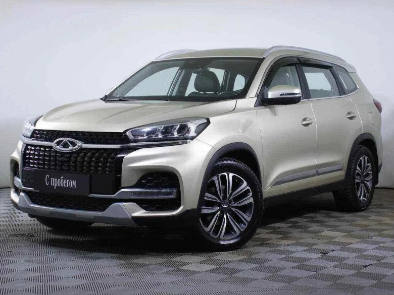 Черри машина 2020