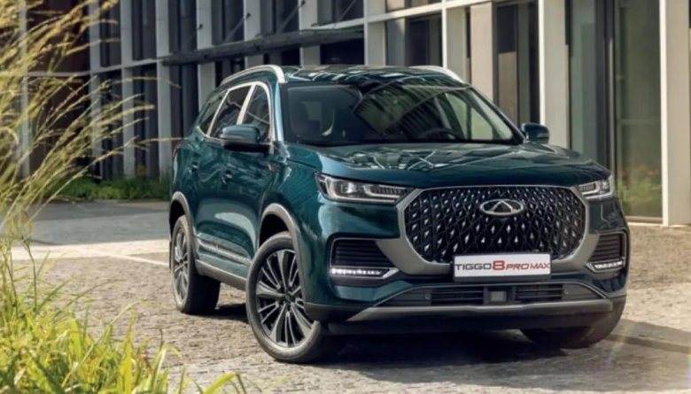 Chery Tiggo 8 Pro Max
