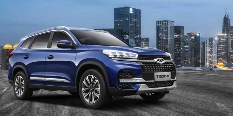 Chery Tiggo 8 2020