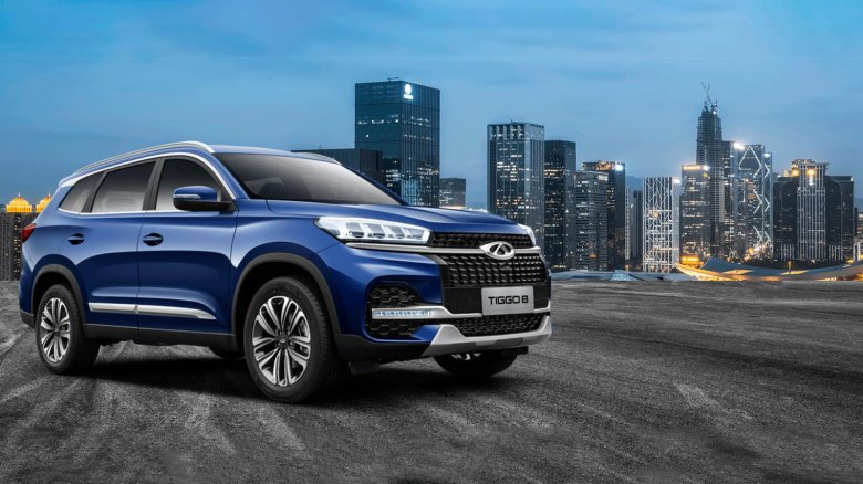 Chery Tiggo 8