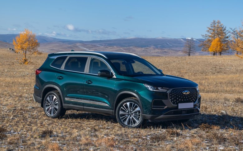 Chery Hybrid изумрудный