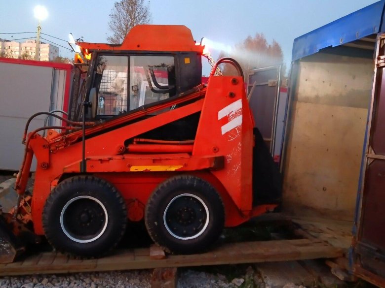 Мини погрузчик пум 500