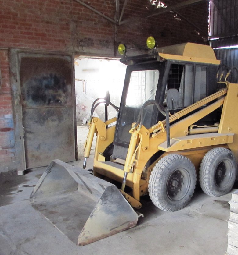 Погрузчик пум-500