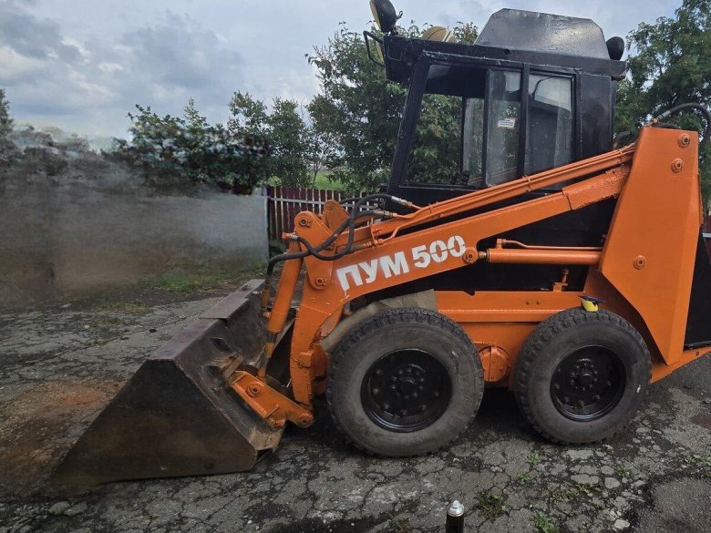 Погрузчик пум 500